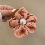 Flower Acrylic Hair Claw Clip - Trendsi - Flyclothing LLC