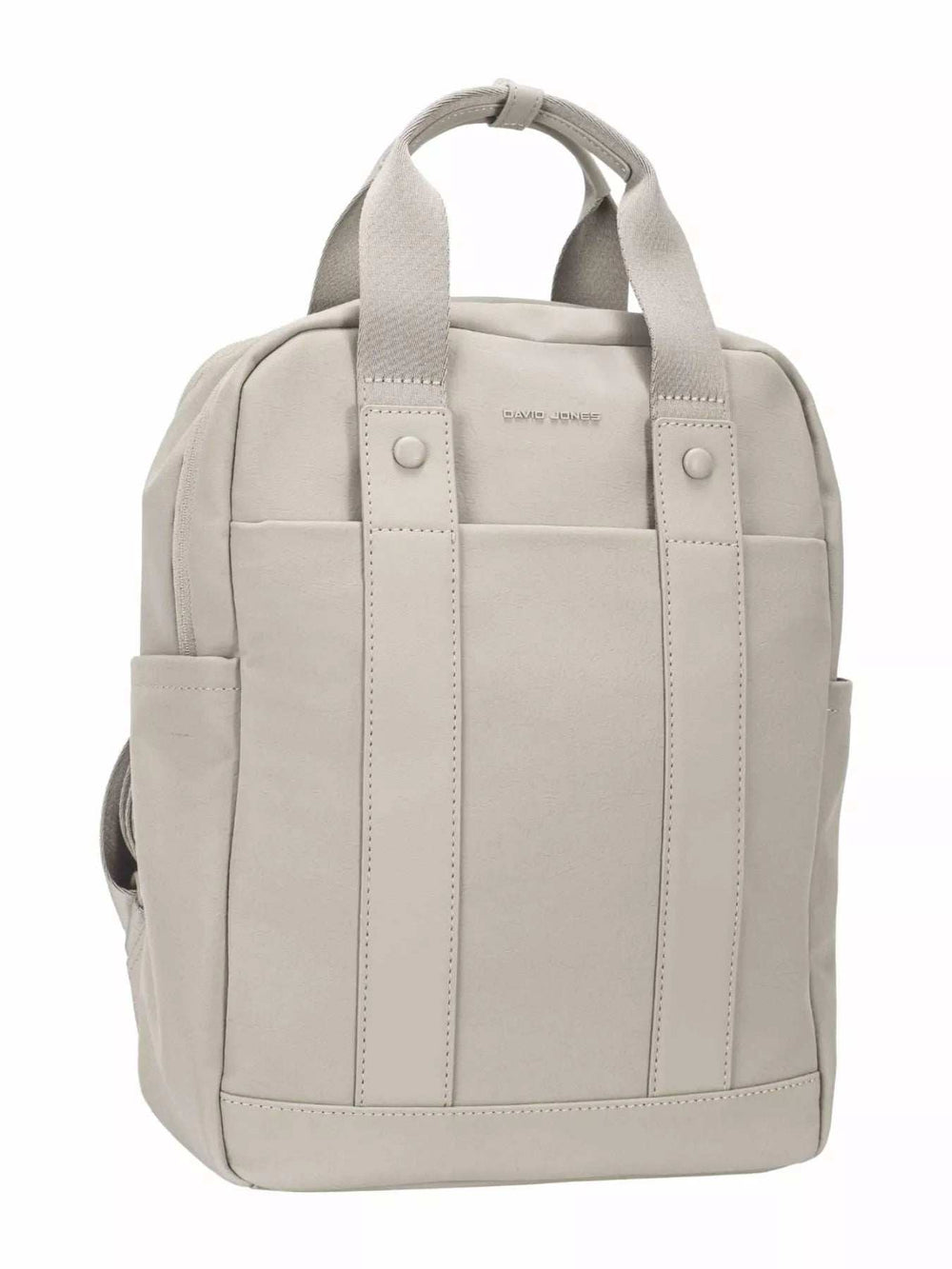 David Jones Canvas Backpack Bag with Dual Handle - Trendsi - Flyclothing LLC