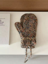 Textured Warm Mittens - Trendsi - Flyclothing LLC
