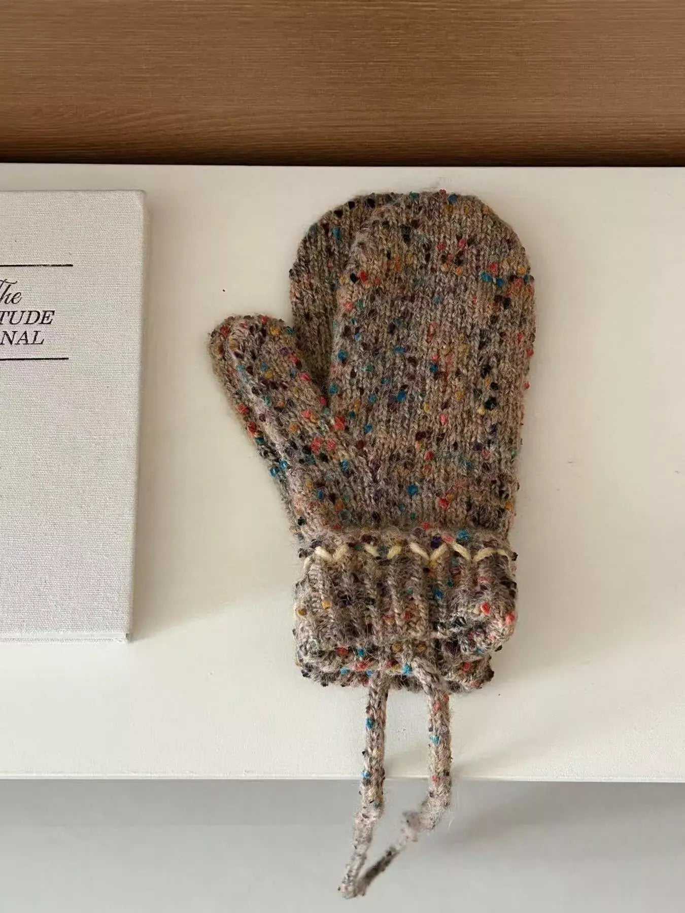 Textured Warm Mittens - Trendsi - Flyclothing LLC