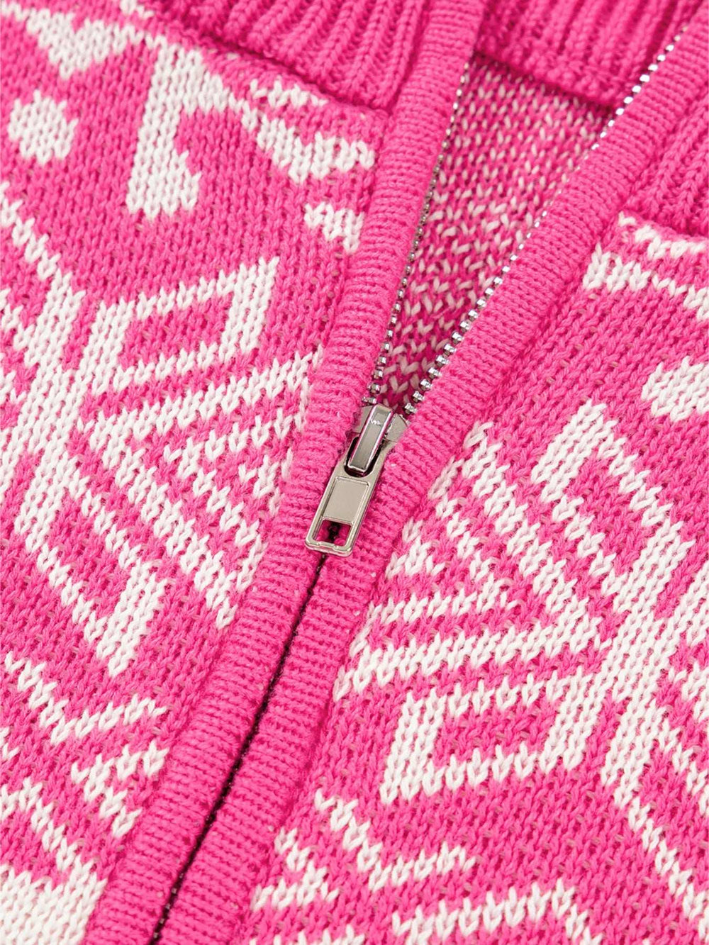 Christmas Snowflake Quarter Zip Collard Sweater - Trendsi - Flyclothing LLC