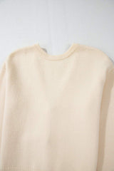 Bowknot Front V Neck Long Sleeve Cardigan - Trendsi - Flyclothing LLC