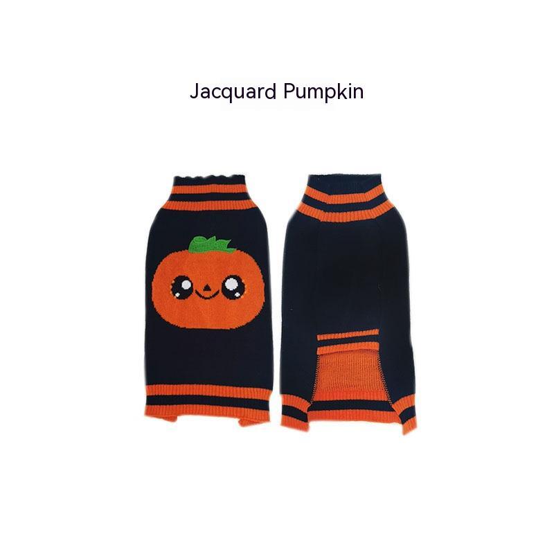 Halloween Dog Sweaters Pet Costume Teddy Warm Leisure Sweater Cosplay Clothes For Dogs Pets Outfits - My Store - Flyclothing LLC
