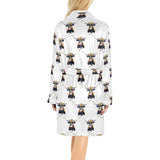 Baha Ranch Longhorn Women's Western Bath Robe