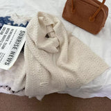 Texture Knit Winter Scarf - Trendsi - Flyclothing LLC