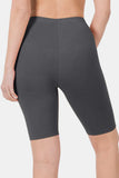 Zenana High Waist Bermuda Shorts - Trendsi - Flyclothing LLC