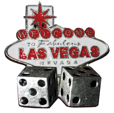 Vegas Belt Buckle