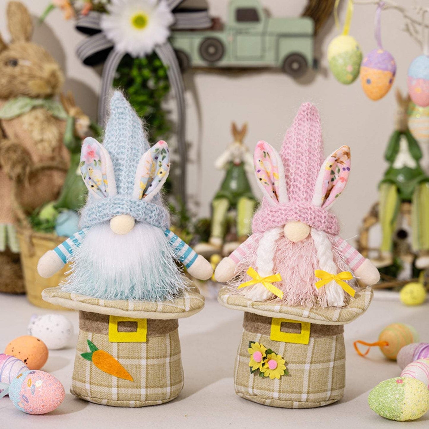 Easter Faceless Doll with Rabbit Ears - Trendsi - Flyclothing LLC