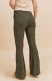 Aemi + Co High Waist Flare Pants - Trendsi - Flyclothing LLC