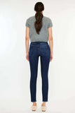 Kancan High-Rise Slim Fit Raw Hem Ankle Jeans - Trendsi - Flyclothing LLC