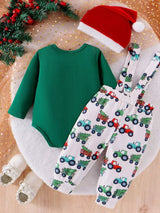 Children's My First Christmas Outfit Set - Trendsi - Flyclothing LLC