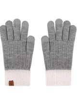 Warm Knitted Touchscreen Gloves - Trendsi - Flyclothing LLC