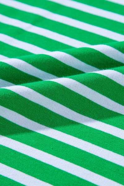 Striped Round Neck Short Sleeve Top and Shorts Set - Trendsi - Flyclothing LLC