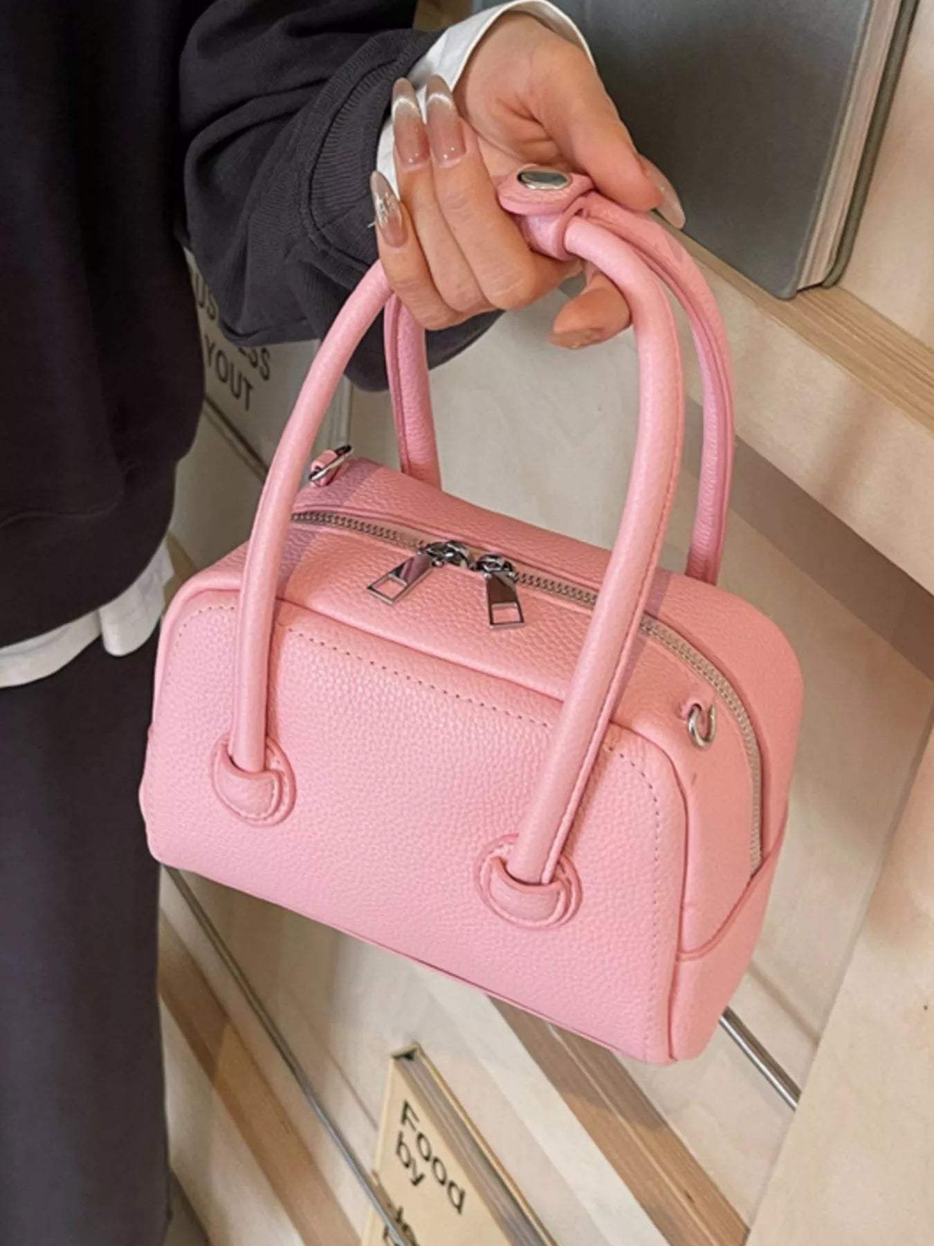 PU Leather Crossbody Bag - Trendsi - Flyclothing LLC