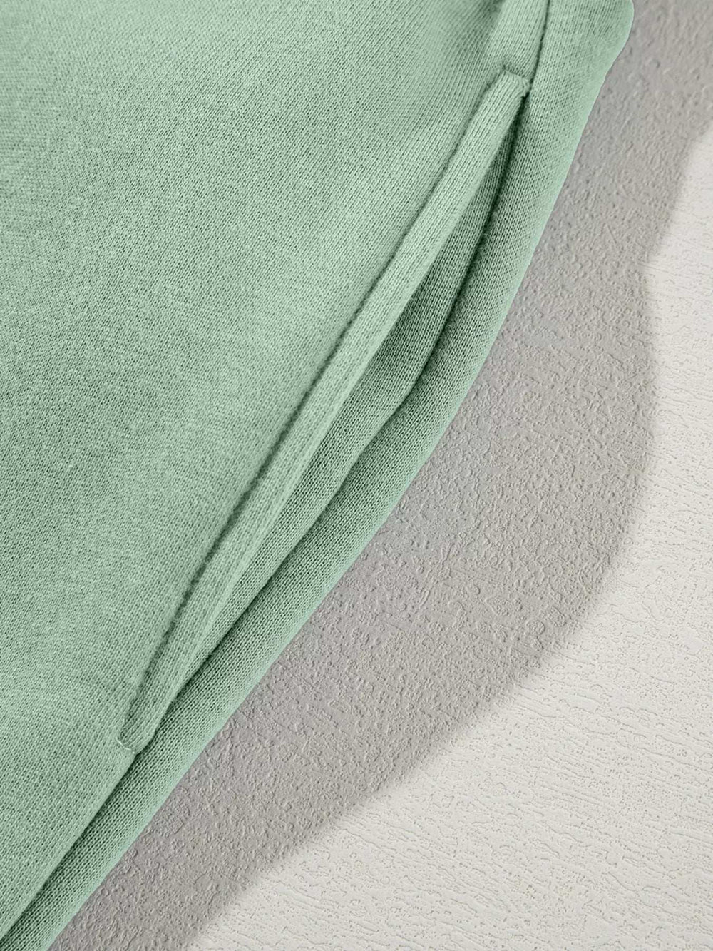 Drop Shoulder Zip Up Jacket and Drawstring Pants Active 2pcs Set - Trendsi - Flyclothing LLC