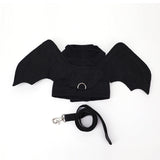 Pet Dog Halloween Wings Cool Black Bat