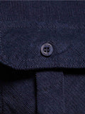 Men's Full Size Button Down Collared Neck Shirt Plus Size - Trendsi - Flyclothing LLC