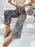 Printed Wide Leg Pants - Trendsi - Flyclothing LLC