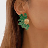 Flower Stud Earrings - Trendsi - Flyclothing LLC