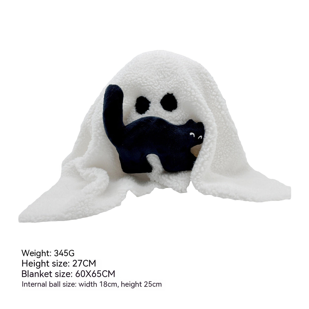 Halloween Ghost Plush Toy Doll Halloween Decorations - My Store - Flyclothing LLC