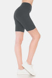 Leggings Depot Full Size High Waist Active Shorts - Trendsi - Flyclothing LLC