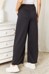 Basic Bae Wide Leg Pocketed Pants - ShopBasicbae - Flyclothing LLC