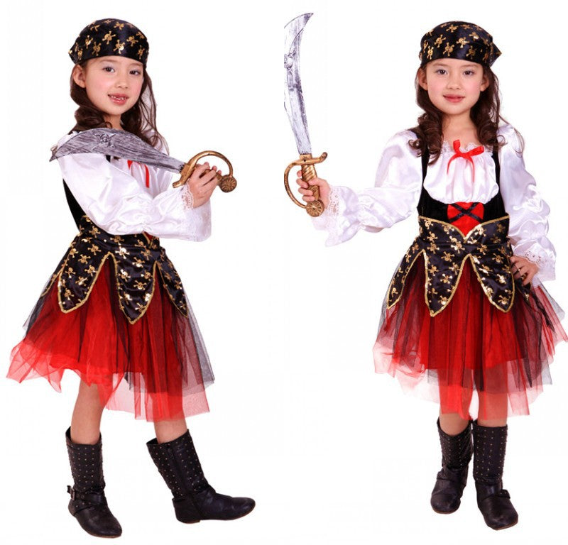 Halloween Children's Pirate Costume Costume - My Store - Flyclothing LLC