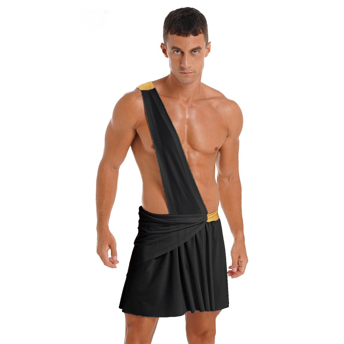Men's Ancient Greek God Gladiator Cosplay Costume - My Store - Flyclothing LLC