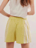 Elastic Waist Shorts - Trendsi