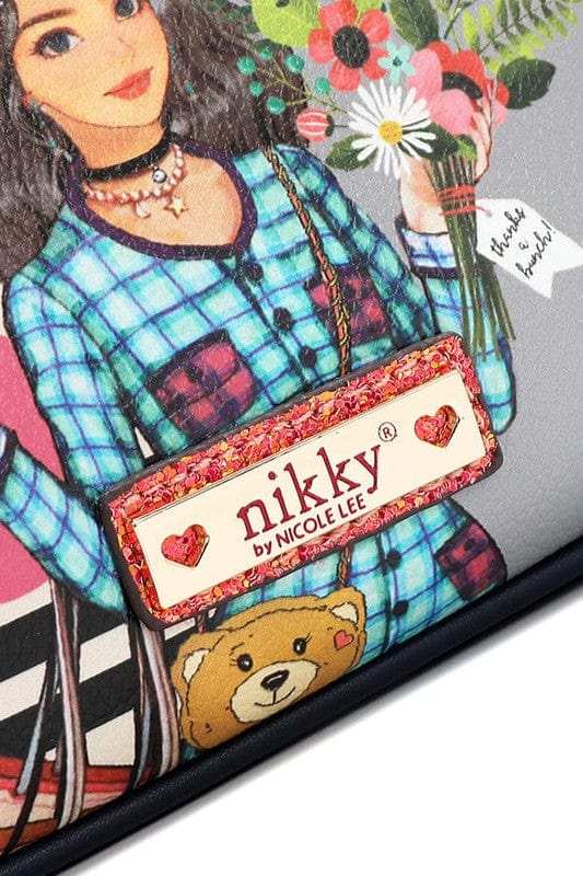 Nicole Lee USA Crescent Shaped Crossbody Bag - Trendsi - Flyclothing LLC