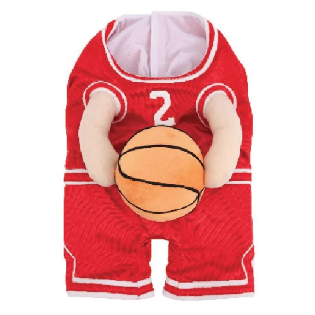 Creative Dog Basketball Costume With Ball - My Store - Flyclothing LLC