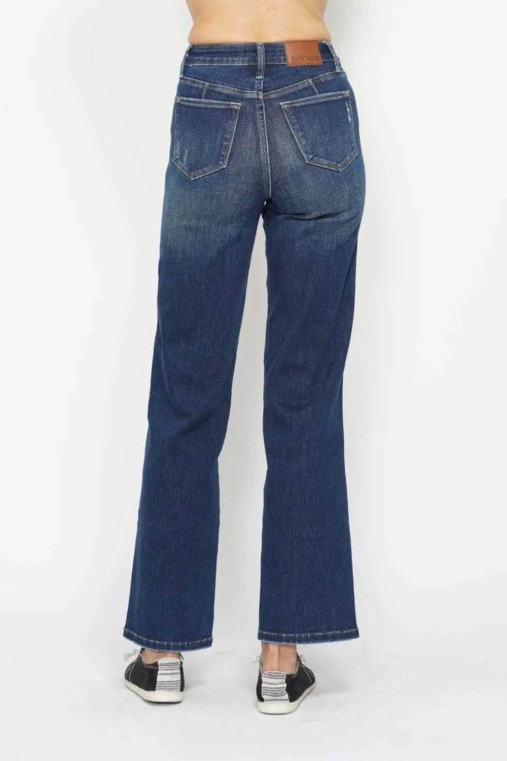 Judy Blue Full Size High Waist Tummy Control Jeans - Trendsi - Flyclothing LLC