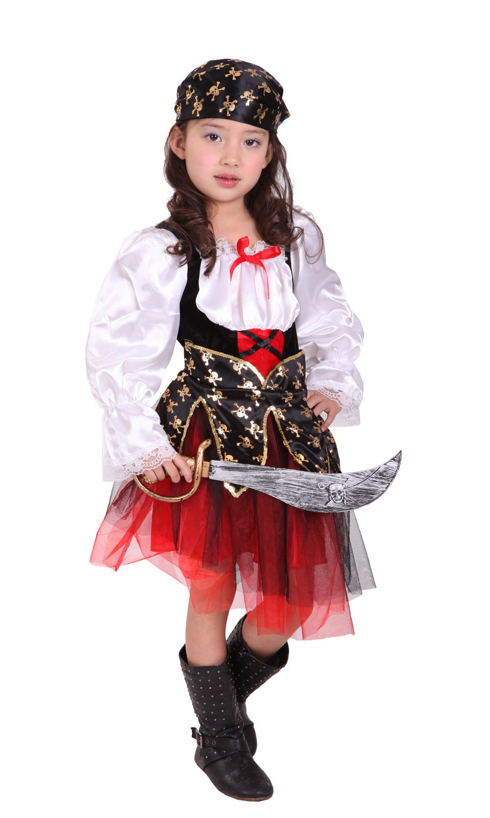Halloween Children's Pirate Costume Costume - My Store - Flyclothing LLC