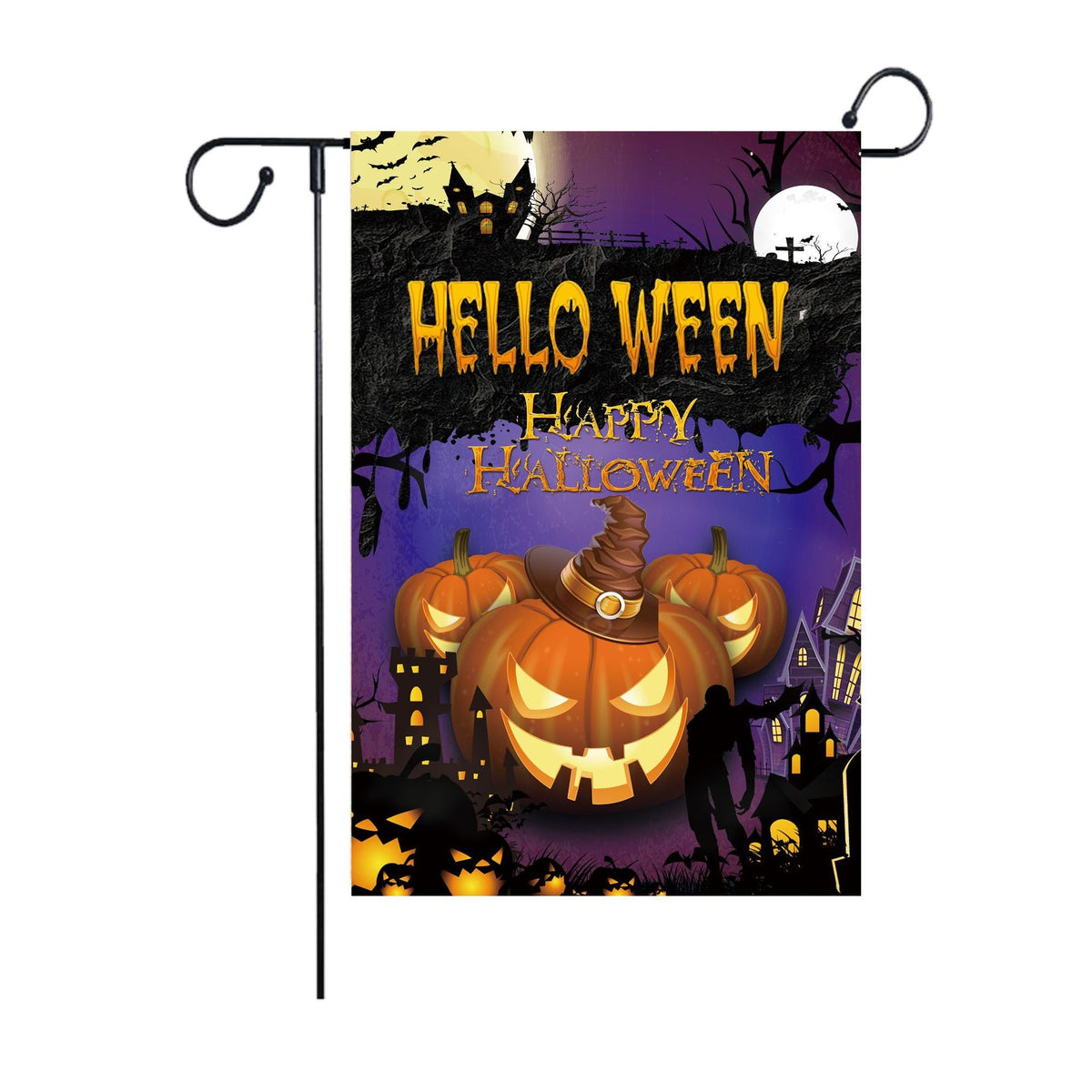 Halloween Flag Holiday Garden Decoration - My Store - Flyclothing LLC