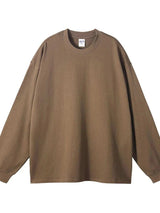 Men's Round Neck Long Sleeve T-Shirt - Trendsi - Flyclothing LLC