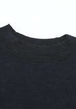 Mock Neck Dropped Shoulder Sweatshirt - Trendsi - Flyclothing LLC