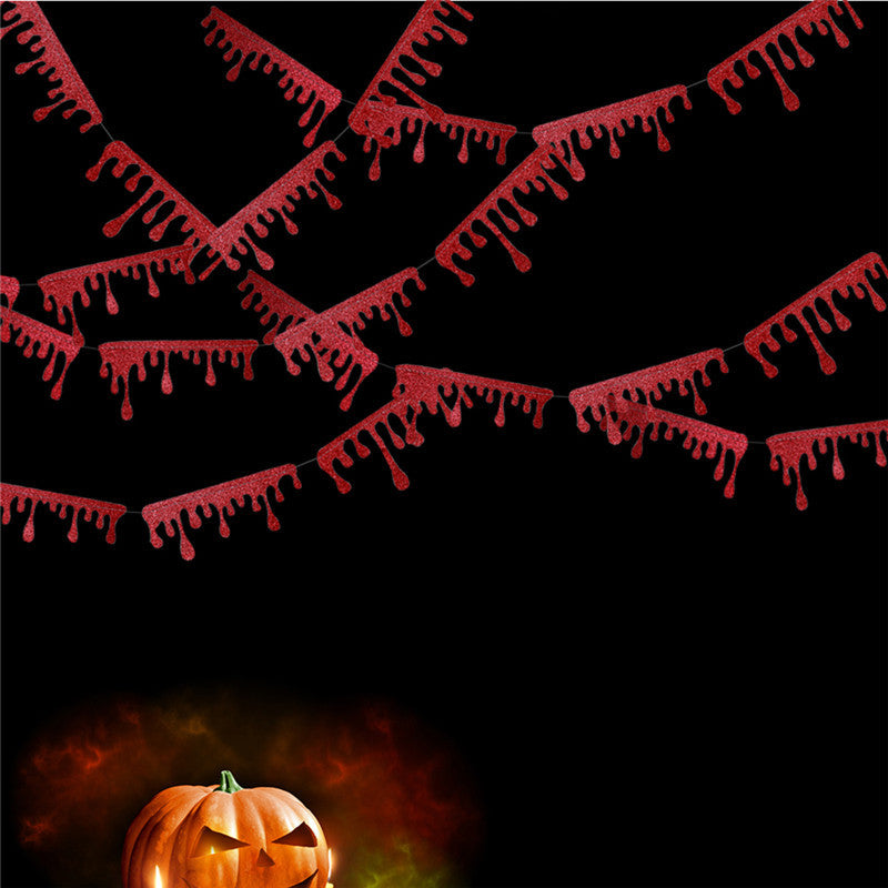 Halloween Decoration Blood Drop Flag - My Store - Flyclothing LLC