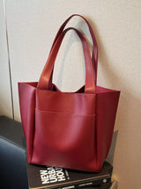 PU Leather Shoulder Bag - Trendsi - Flyclothing LLC
