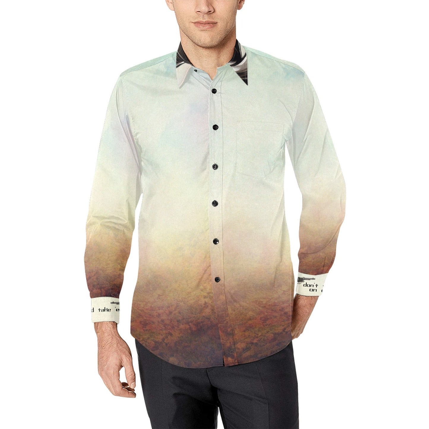 Baha Ranch Rebel Cowboy 2A Arena Button Up Shirt - Baha Ranch Western Wear - Flyclothing LLC