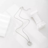 Clover Pendant Necklace - Trendsi - Flyclothing LLC