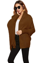 Angel Wings Open Front Batwing Sleeve Cardigan - Trendsi - Flyclothing LLC