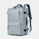 Oxford Cloth Side Pockets Backpack Bag with Handles - Trendsi - Flyclothing LLC