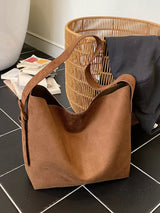 Buckle Adjustable Strap Tote Bag - Trendsi - Flyclothing LLC