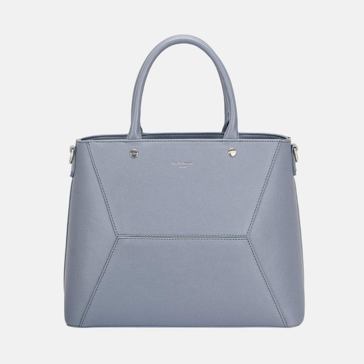 David Jones PU Leather Handbag - Trendsi - Flyclothing LLC