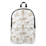 Baha Ranch Ranch Life Western Backpack