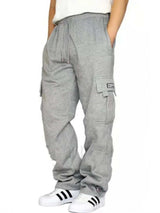 Men's Full Size Drawstring Pants Plus Size - Trendsi - Flyclothing LLC