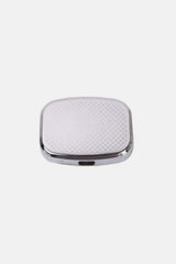 Nicole Lee USA Print Metallic Rectangular Pill Case - Trendsi - Flyclothing LLC