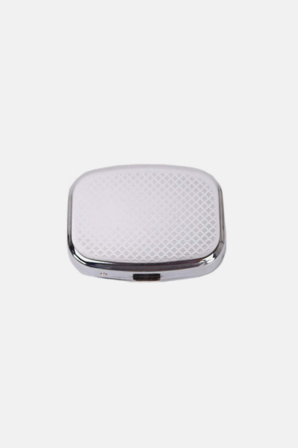 Nicole Lee USA Print Metallic Rectangular Pill Case - Trendsi - Flyclothing LLC