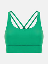 Crisscross Scoop Neck Active Tank - Trendsi - Flyclothing LLC