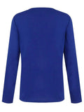 Half Button Long Sleeve T-Shirt - Trendsi - Flyclothing LLC